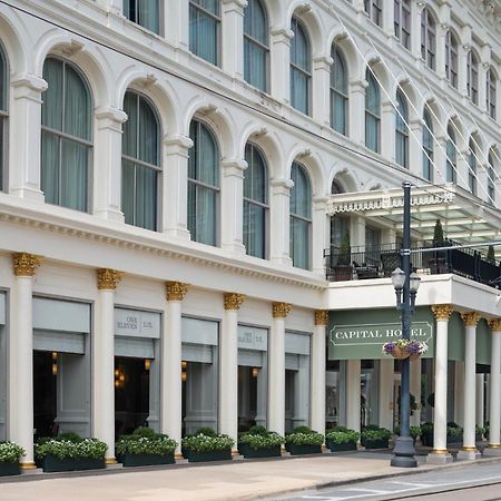 Capital Hotel Little Rock Exterior photo
