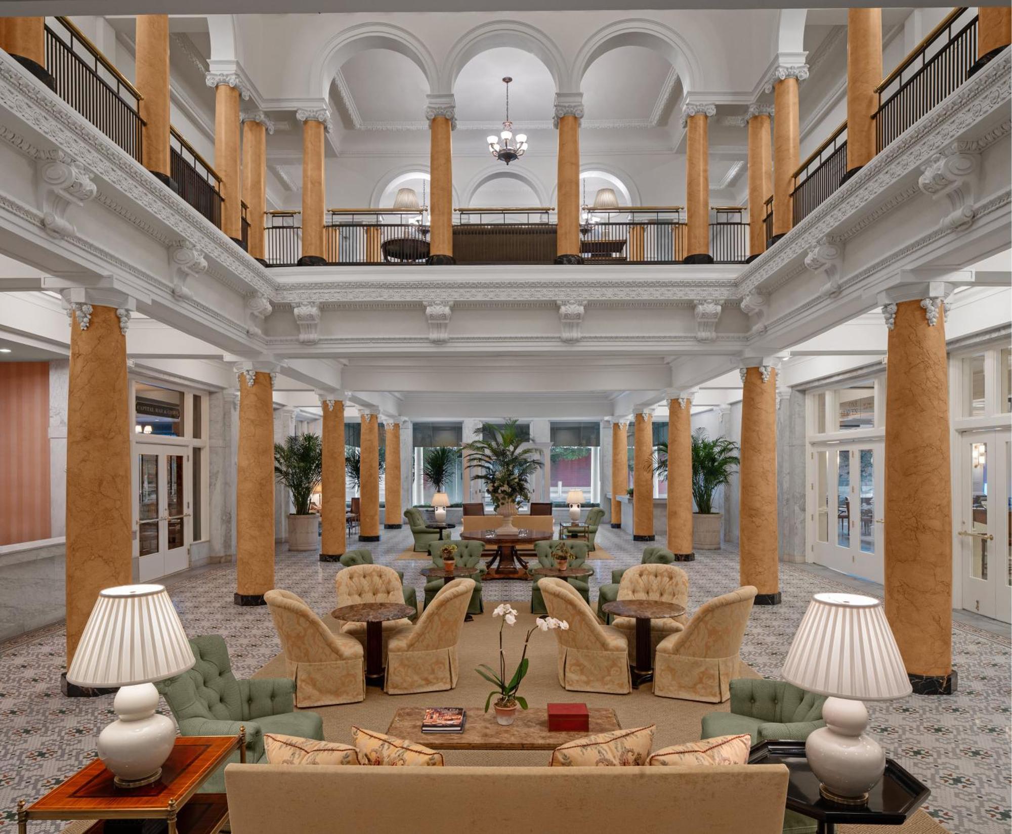 Capital Hotel Little Rock Exterior photo