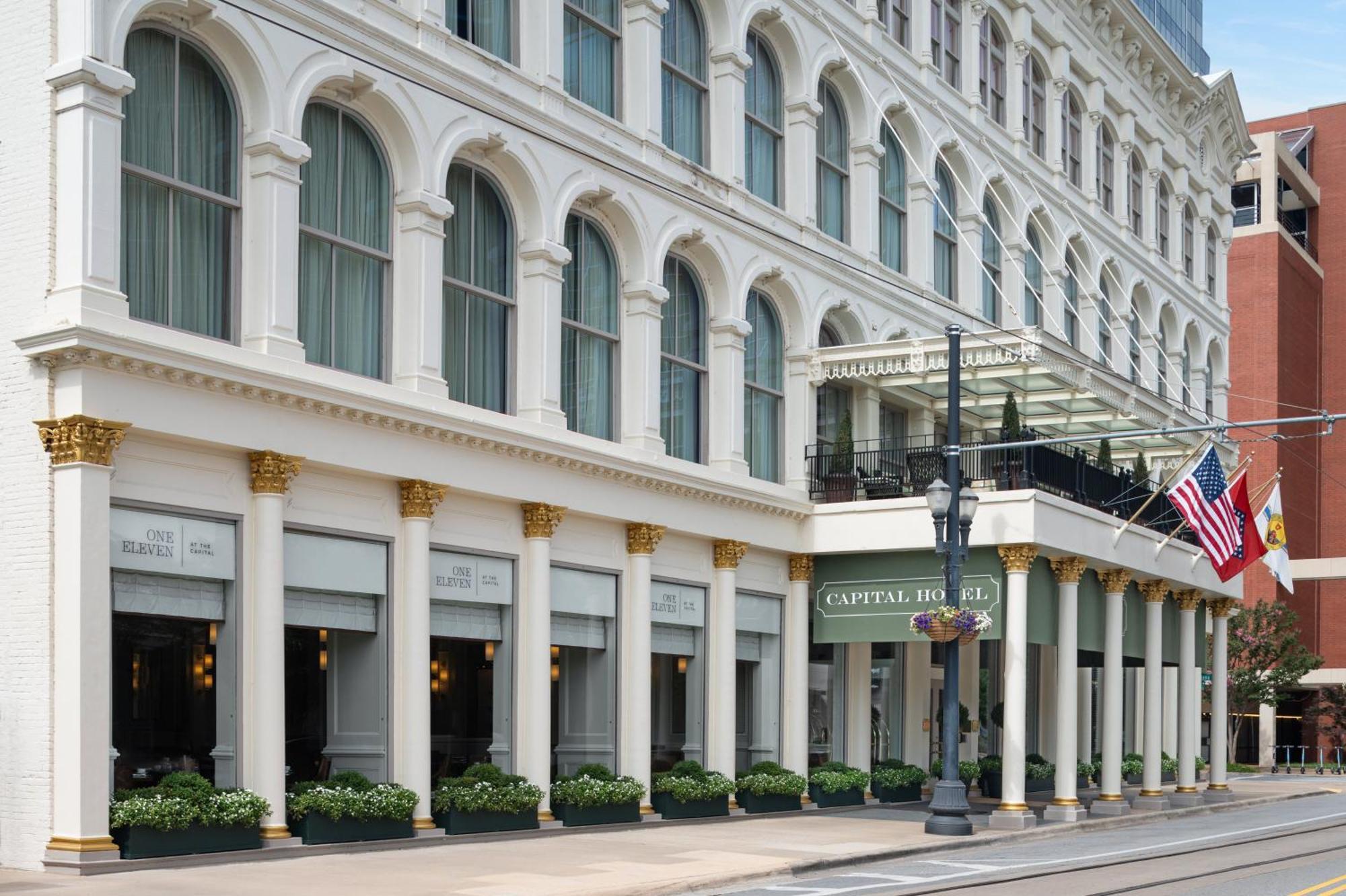 Capital Hotel Little Rock Exterior photo