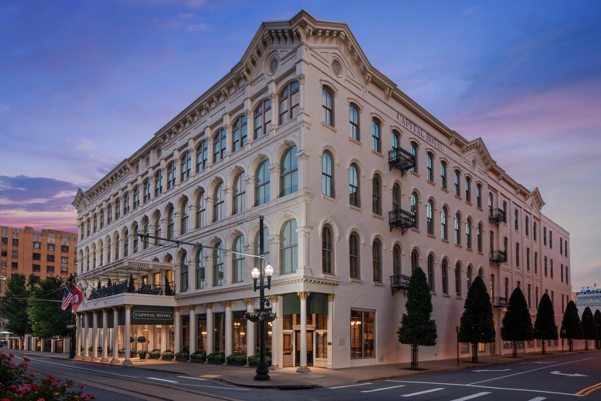 Capital Hotel Little Rock Exterior photo
