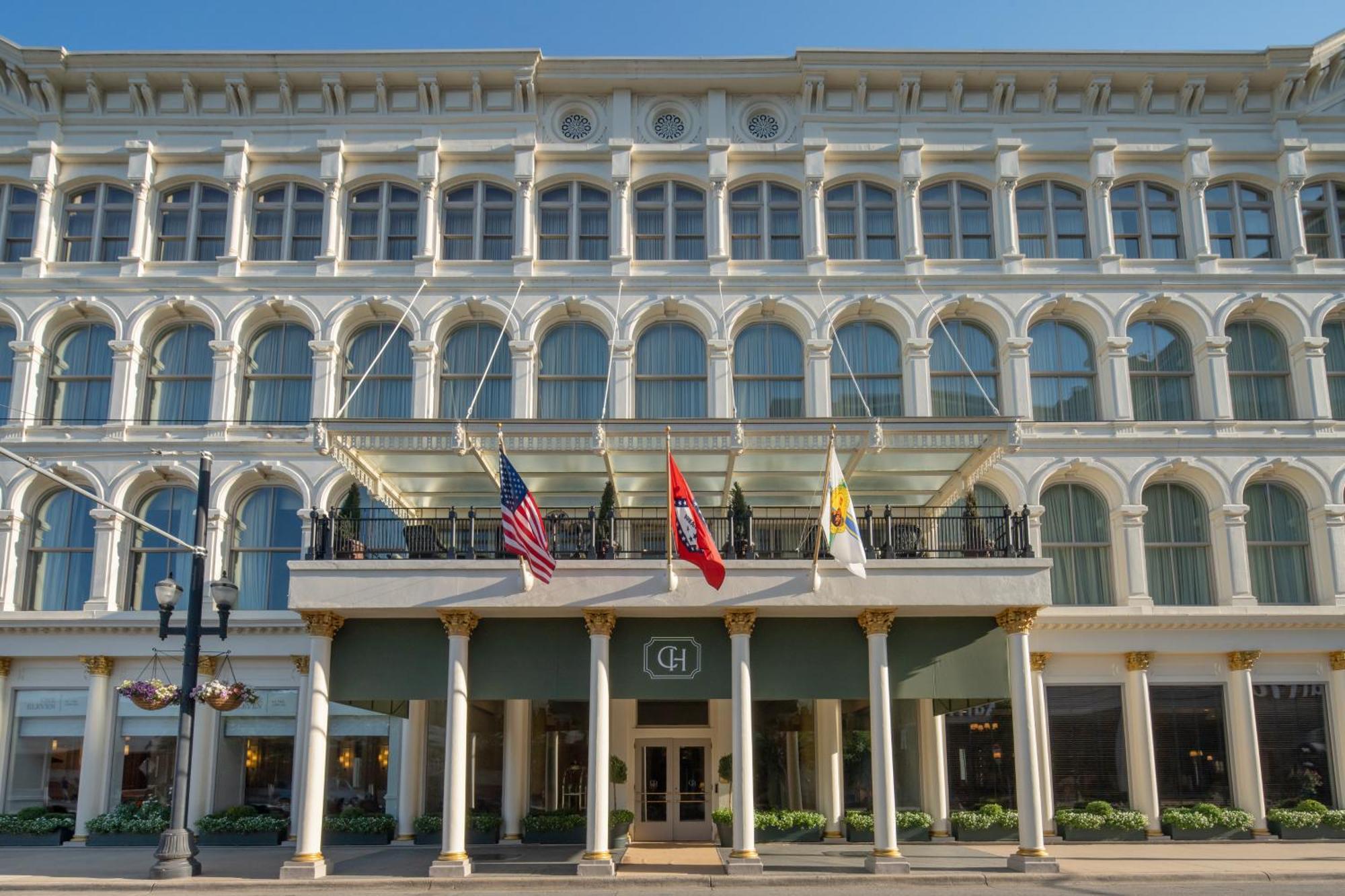 Capital Hotel Little Rock Exterior photo