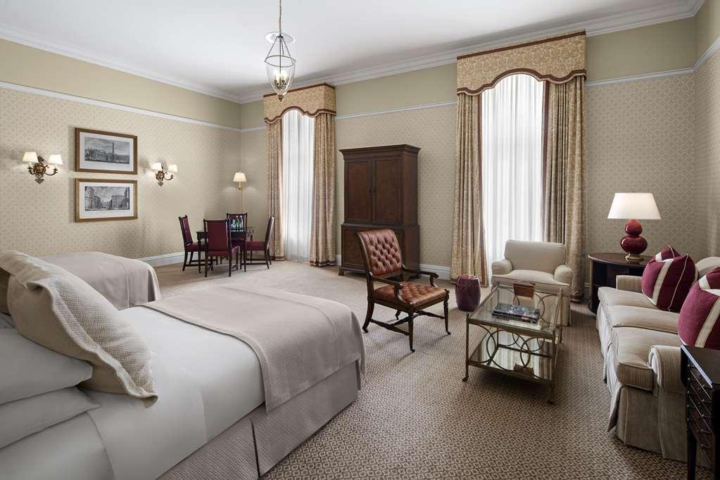 Capital Hotel Little Rock Room photo